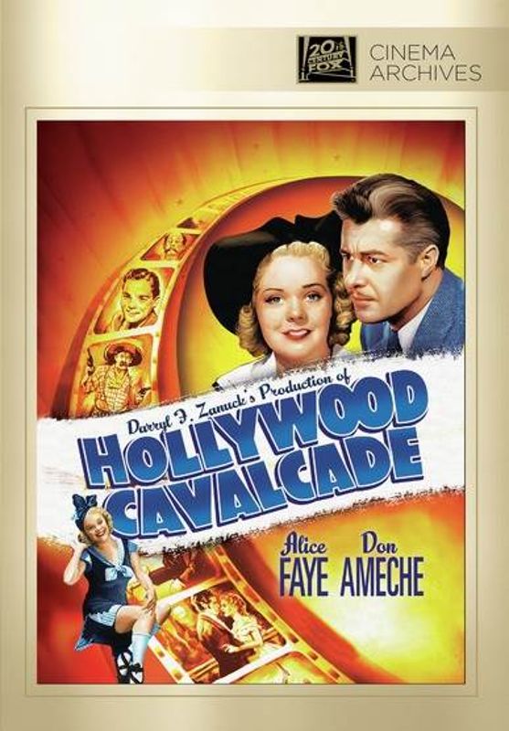 Hollywood Cavalcade cover art