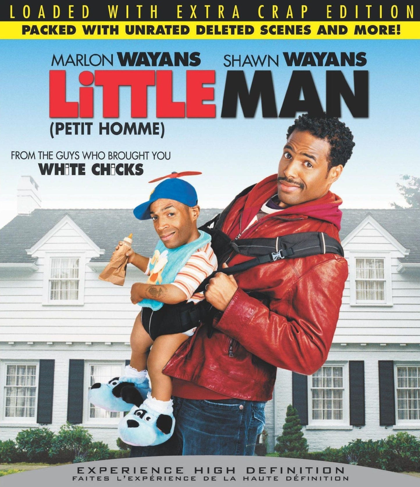 Little Man [Blu-ray] cover art
