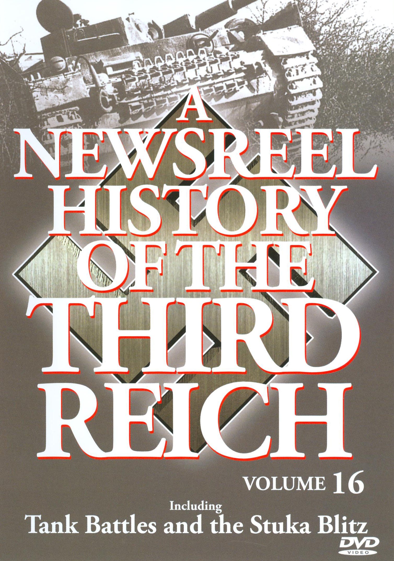 Newsreel History of the Third Reich, Vol. 16 cover art