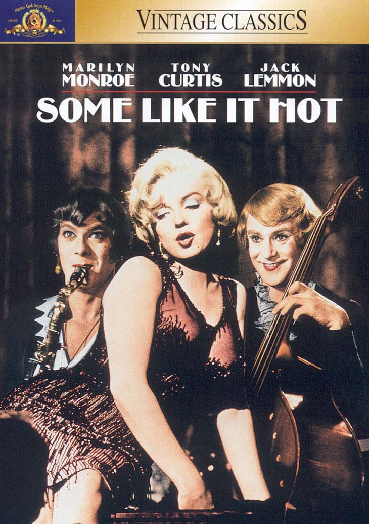 Some Like It Hot cover art