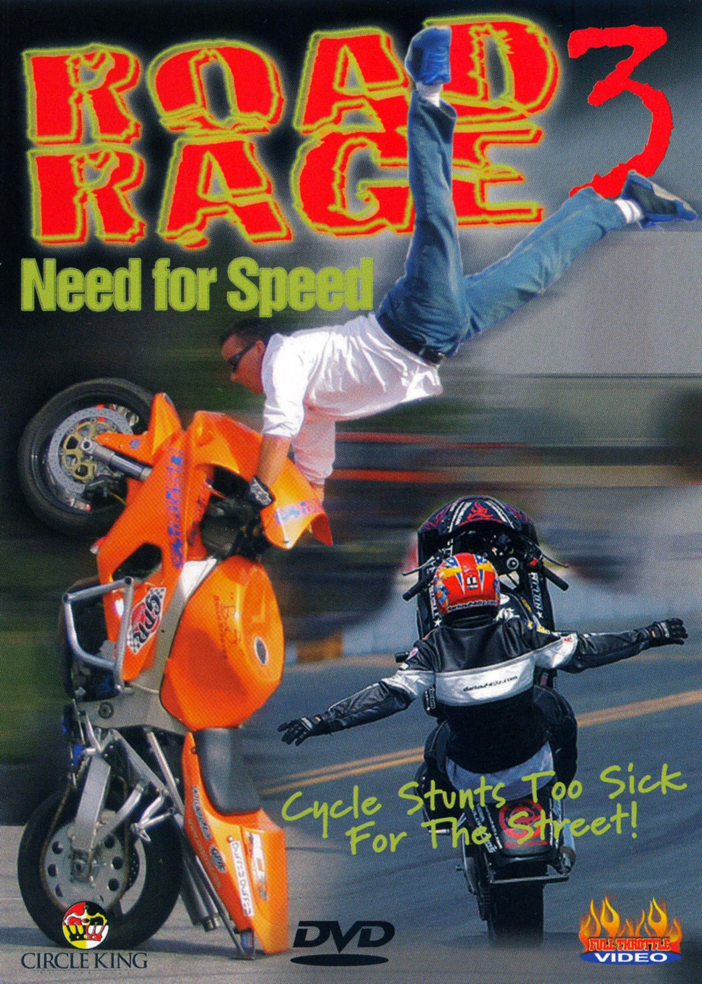 Road Rage, Vol. 3: Need for Speed cover art