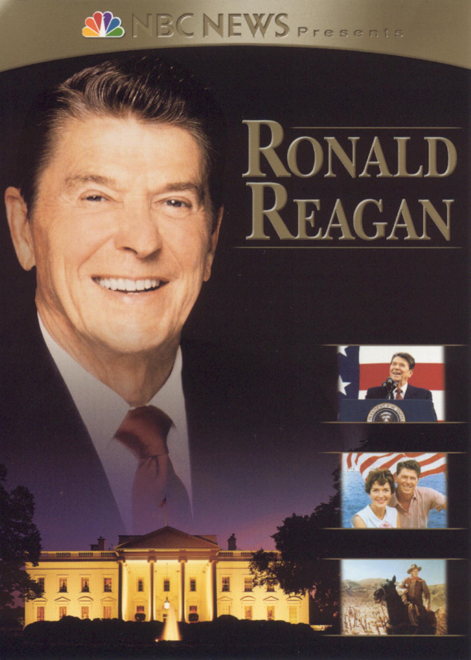 NBC News Presents: Ronald Reagan cover art
