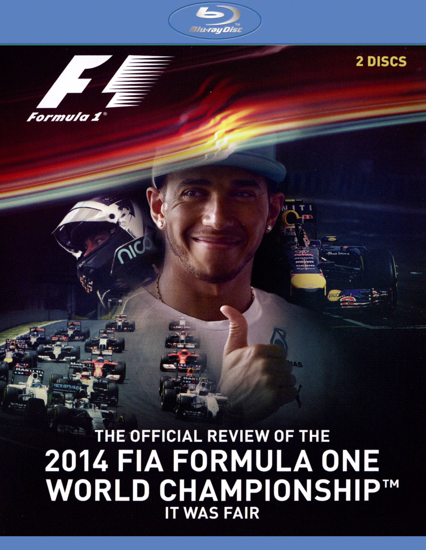 Formula One Review: 2014 [Blu-ray] cover art