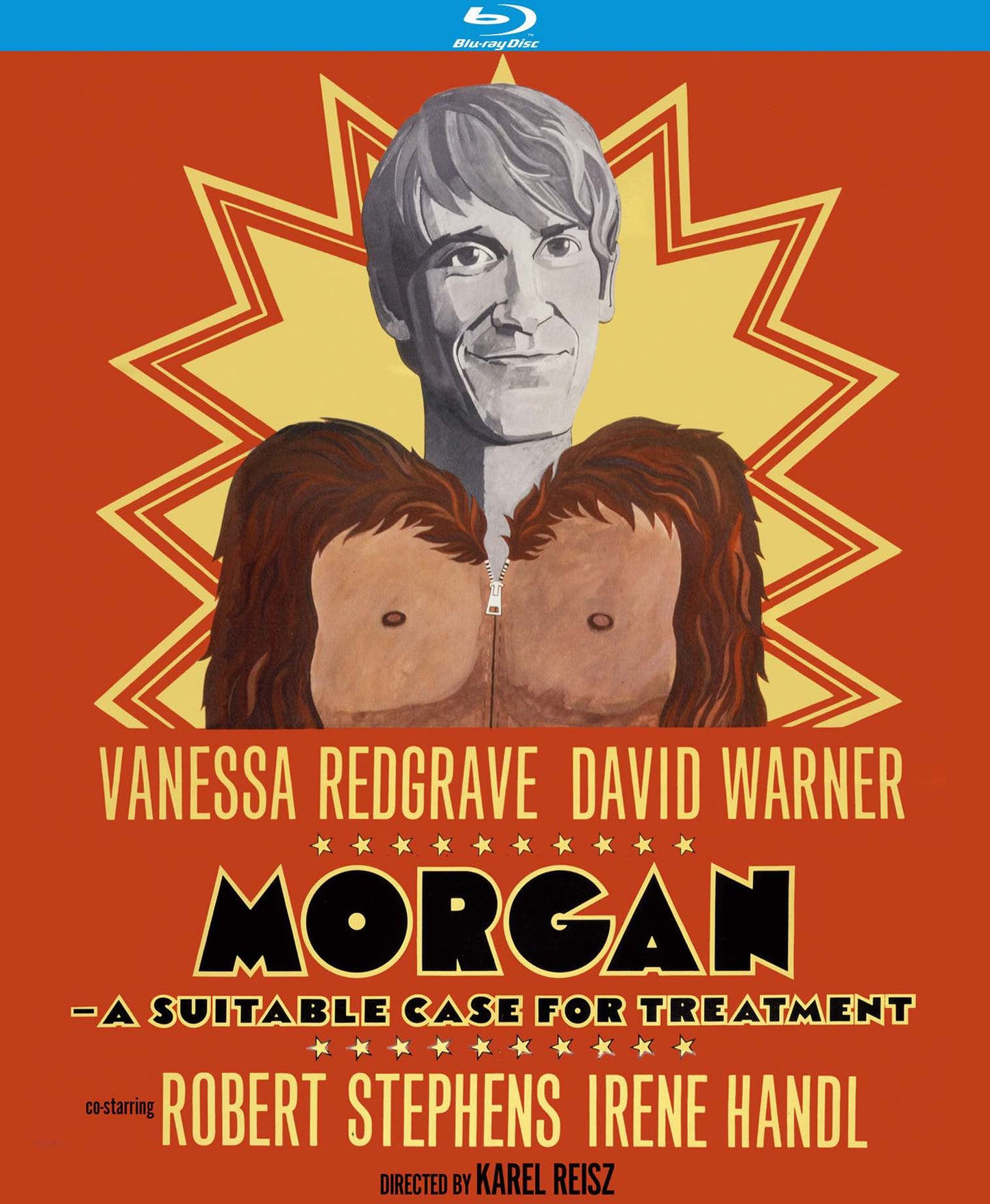 Morgan: A Suitable Case for Treatment [Blu-ray] cover art