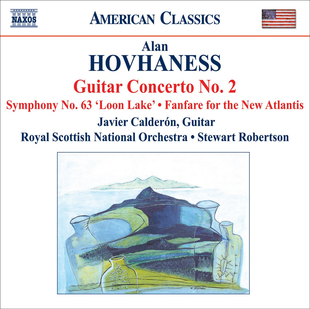 Hovhaness: Guitar Concerto No. 2 cover art