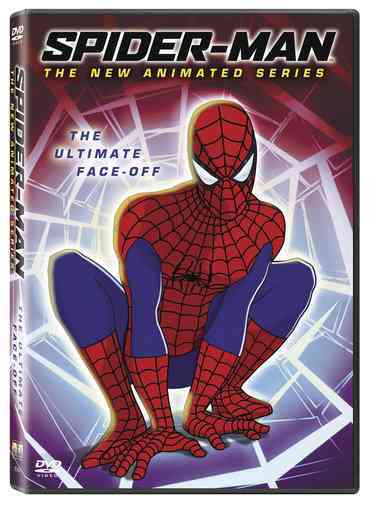 Spider-Man: The New Animated Series - The Ultimate Face-Off cover art