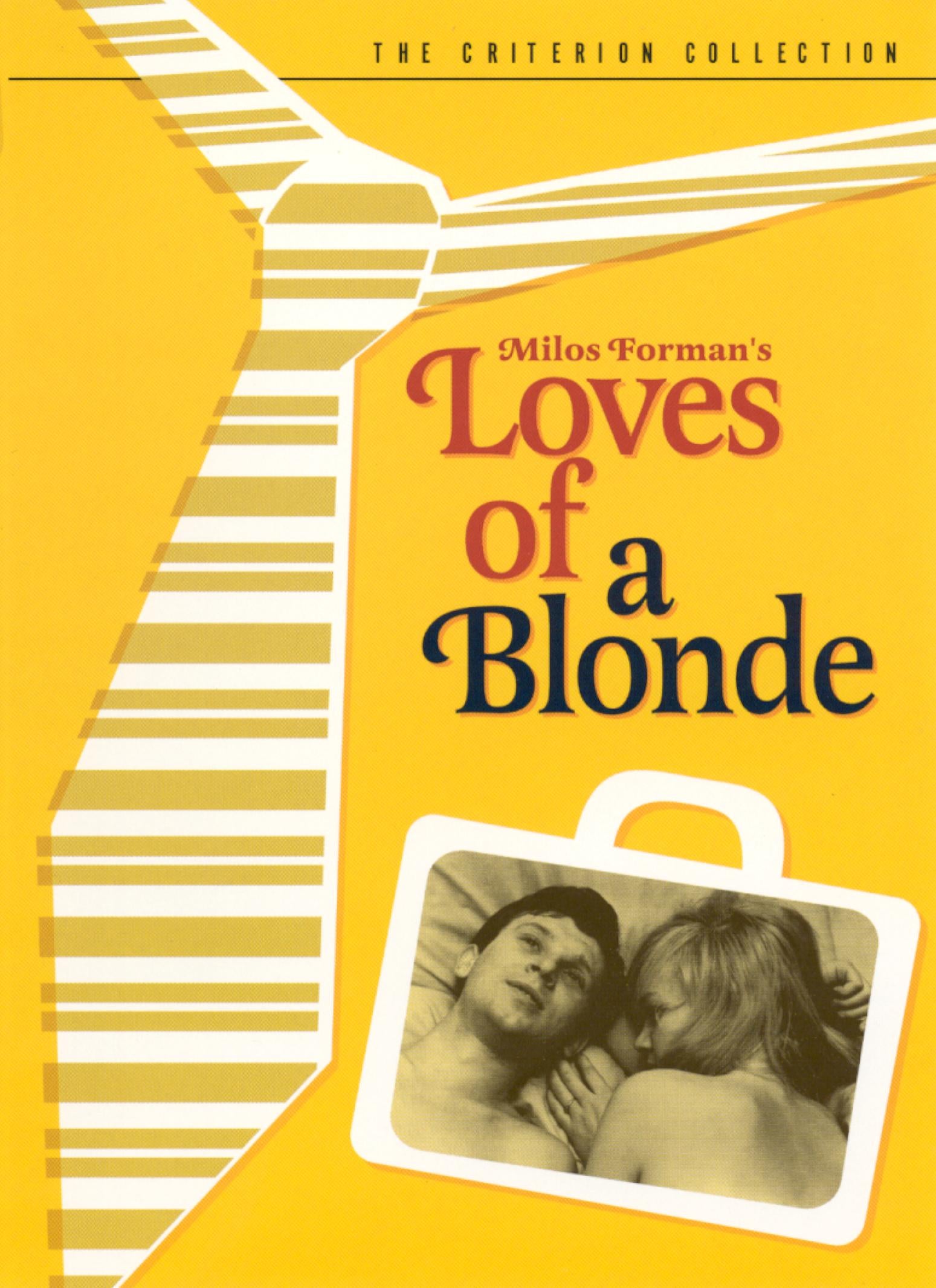 Loves of a Blonde [Criterion Collection] cover art