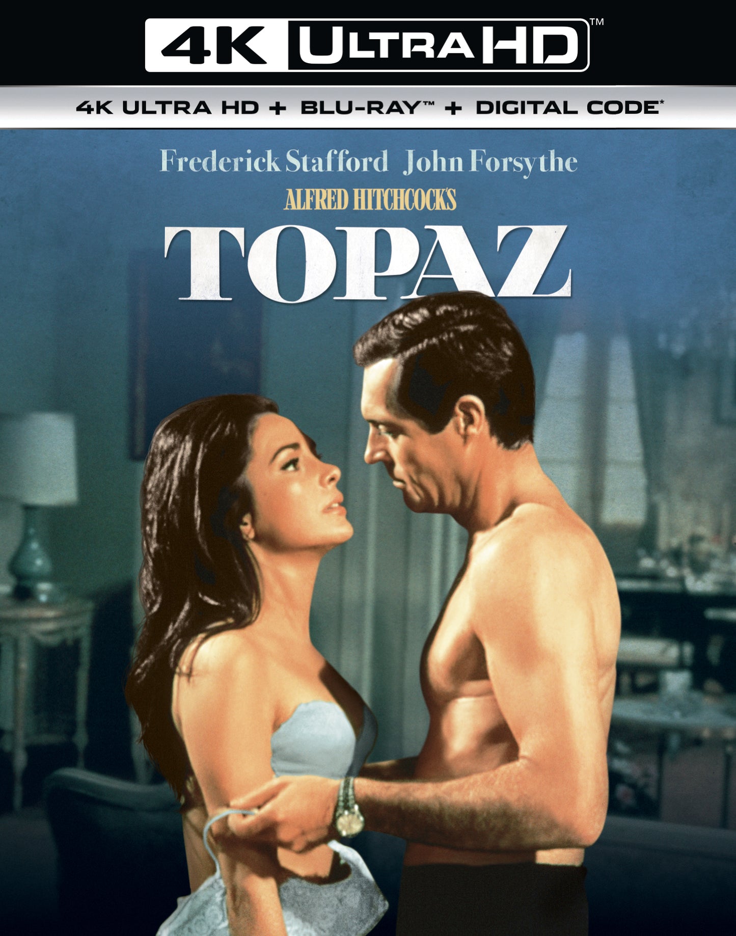 Topaz [Includes Digital Copy] [4K Ultra HD Blu-ray/Blu-ray] cover art
