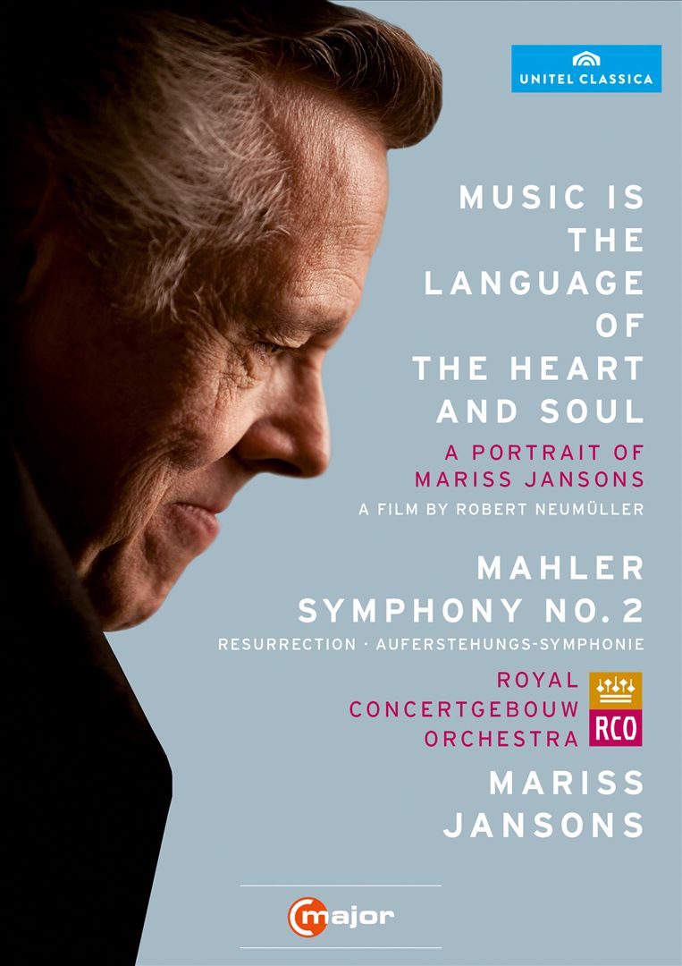 Mahler: Symphony No. 2 [Video] cover art