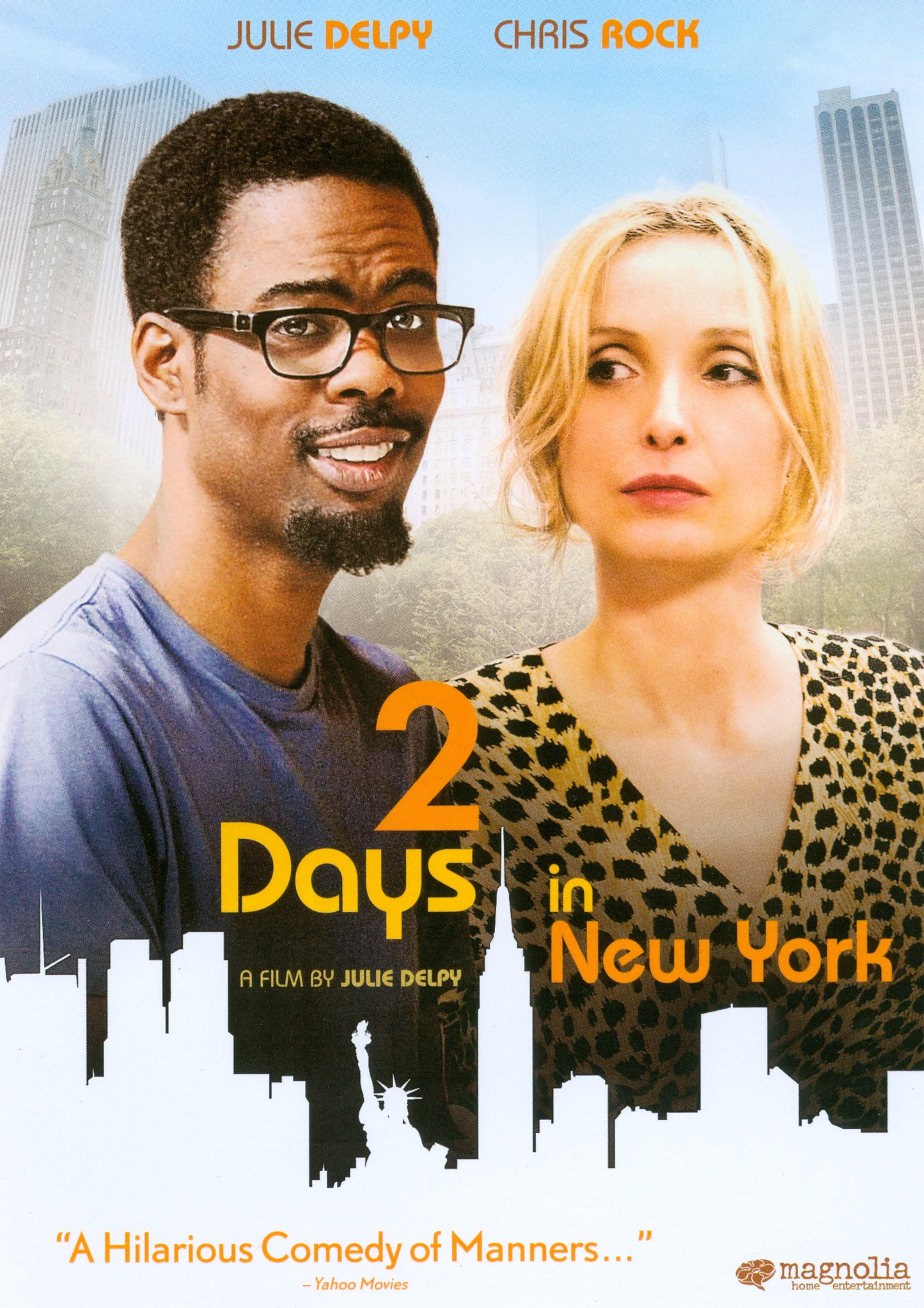 2 Days in New York cover art