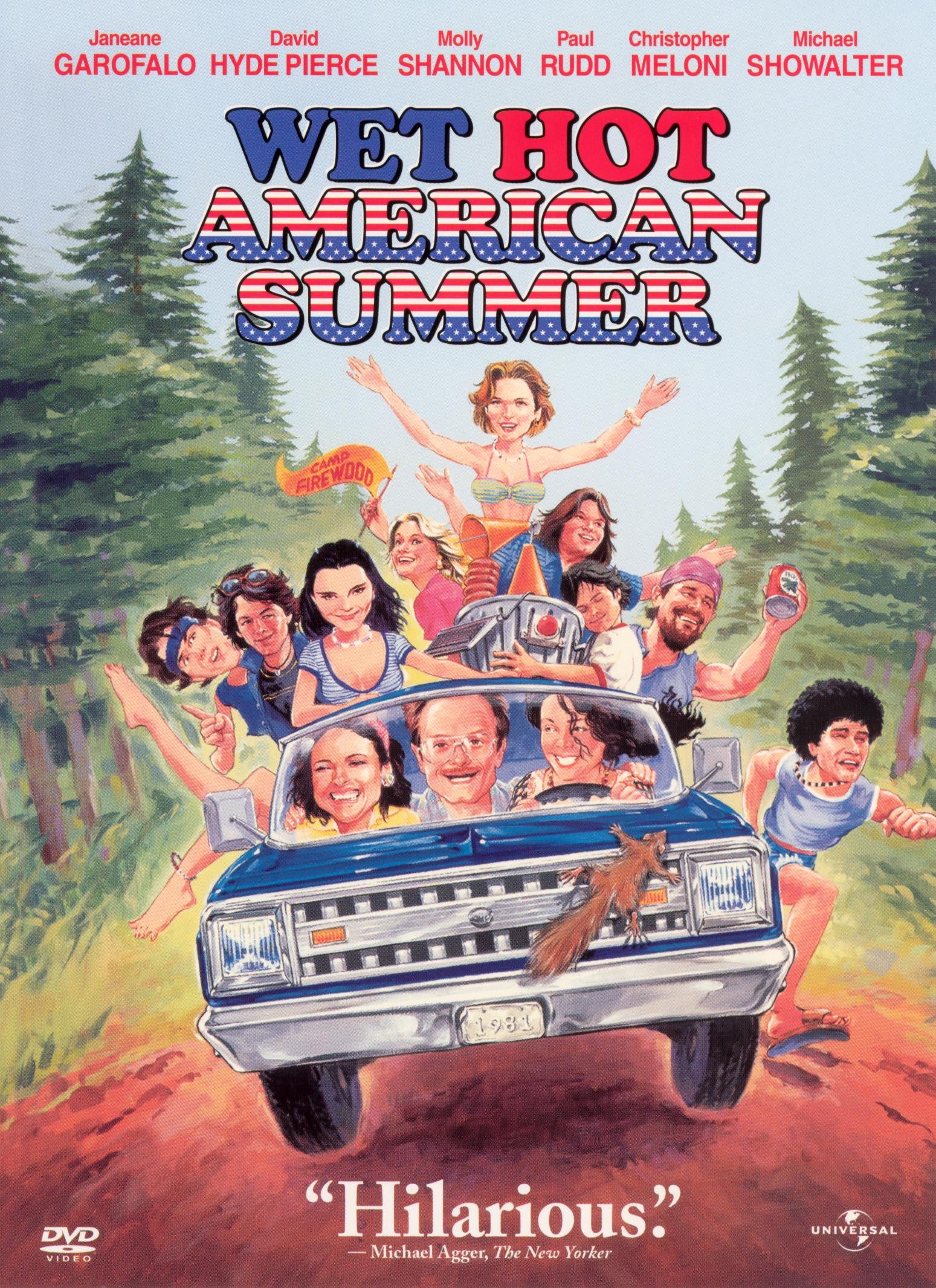 Wet Hot American Summer cover art