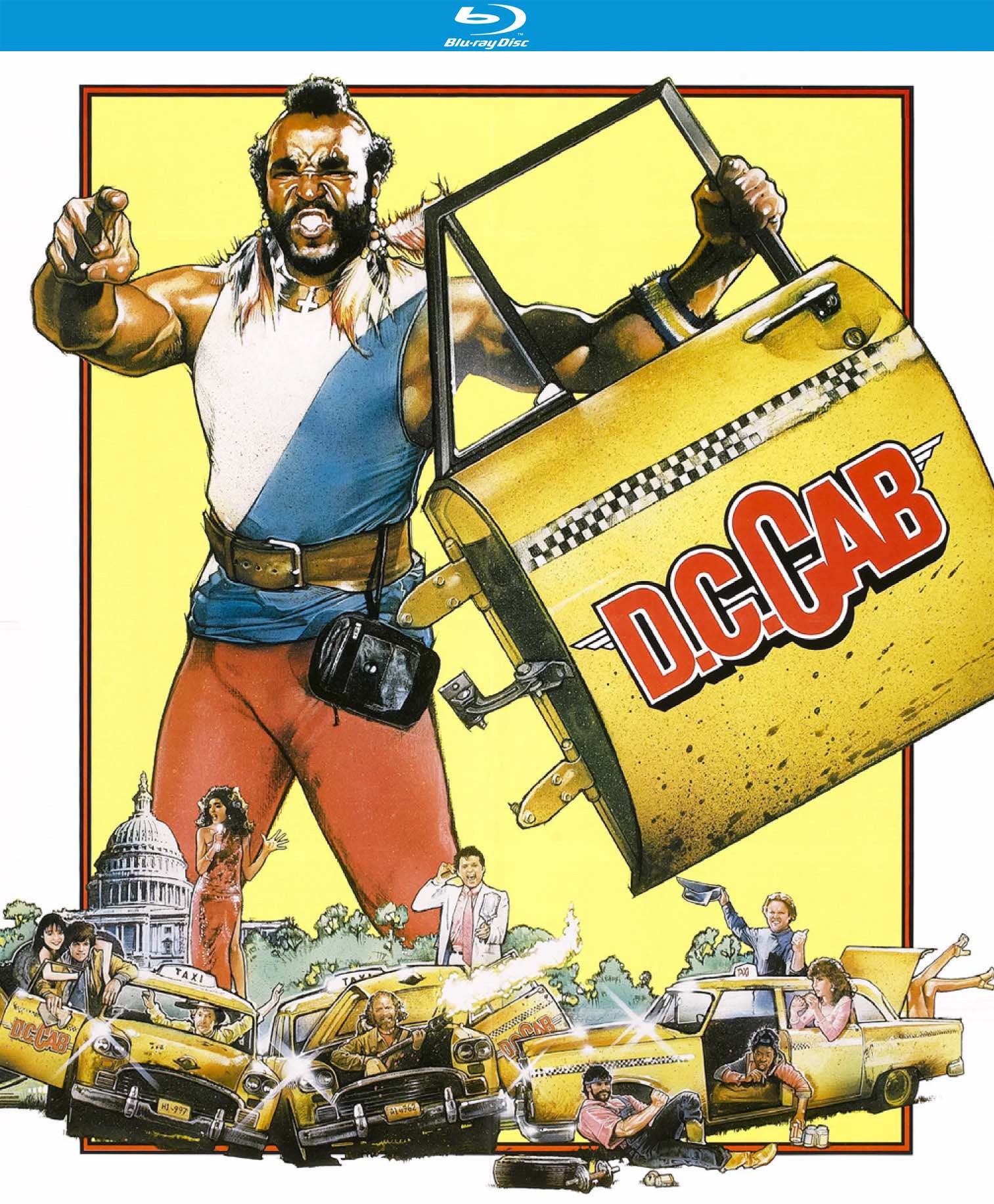 D.C. Cab [Blu-ray] cover art