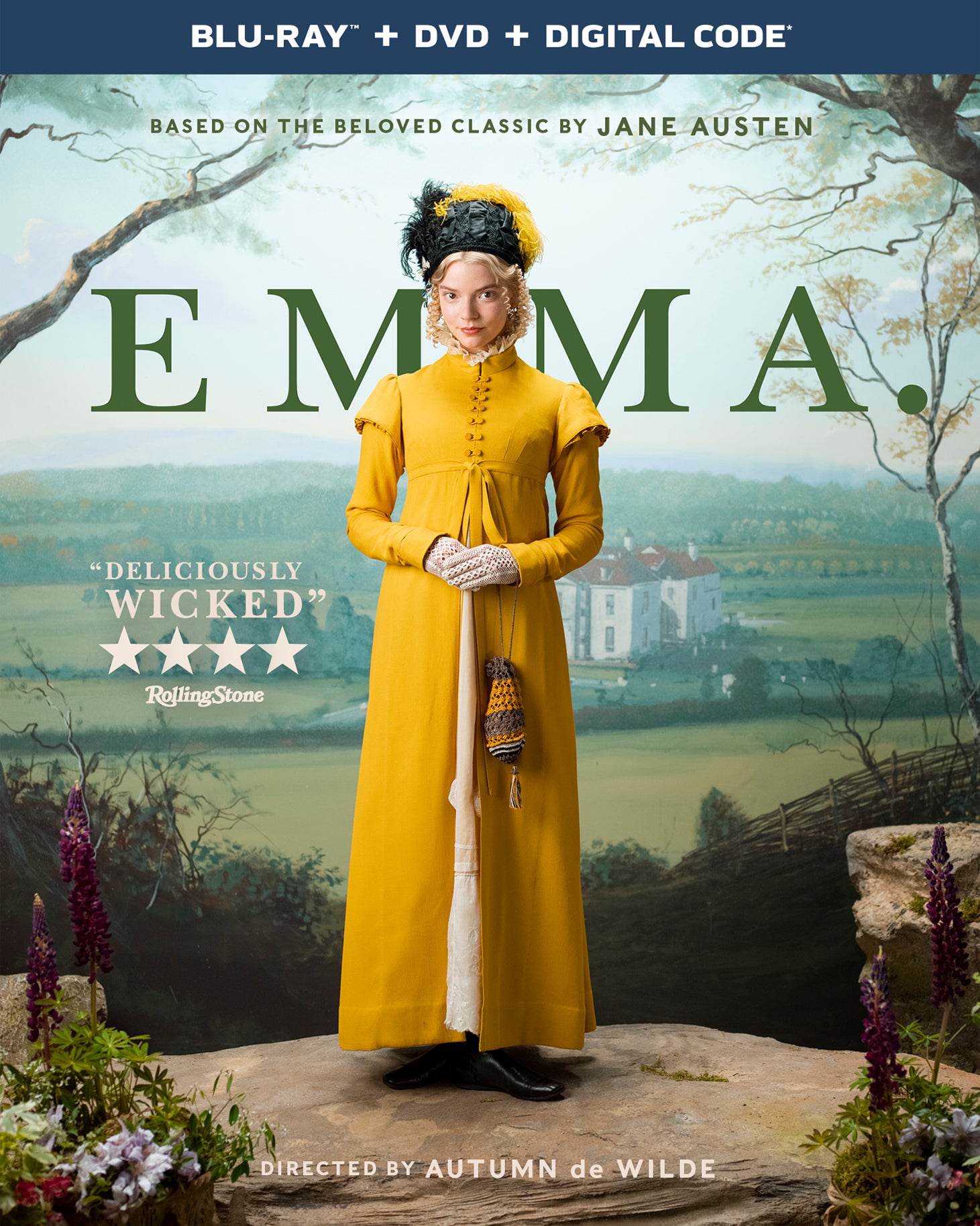 Emma. [Includes Digital Copy] [Blu-ray/DVD] cover art