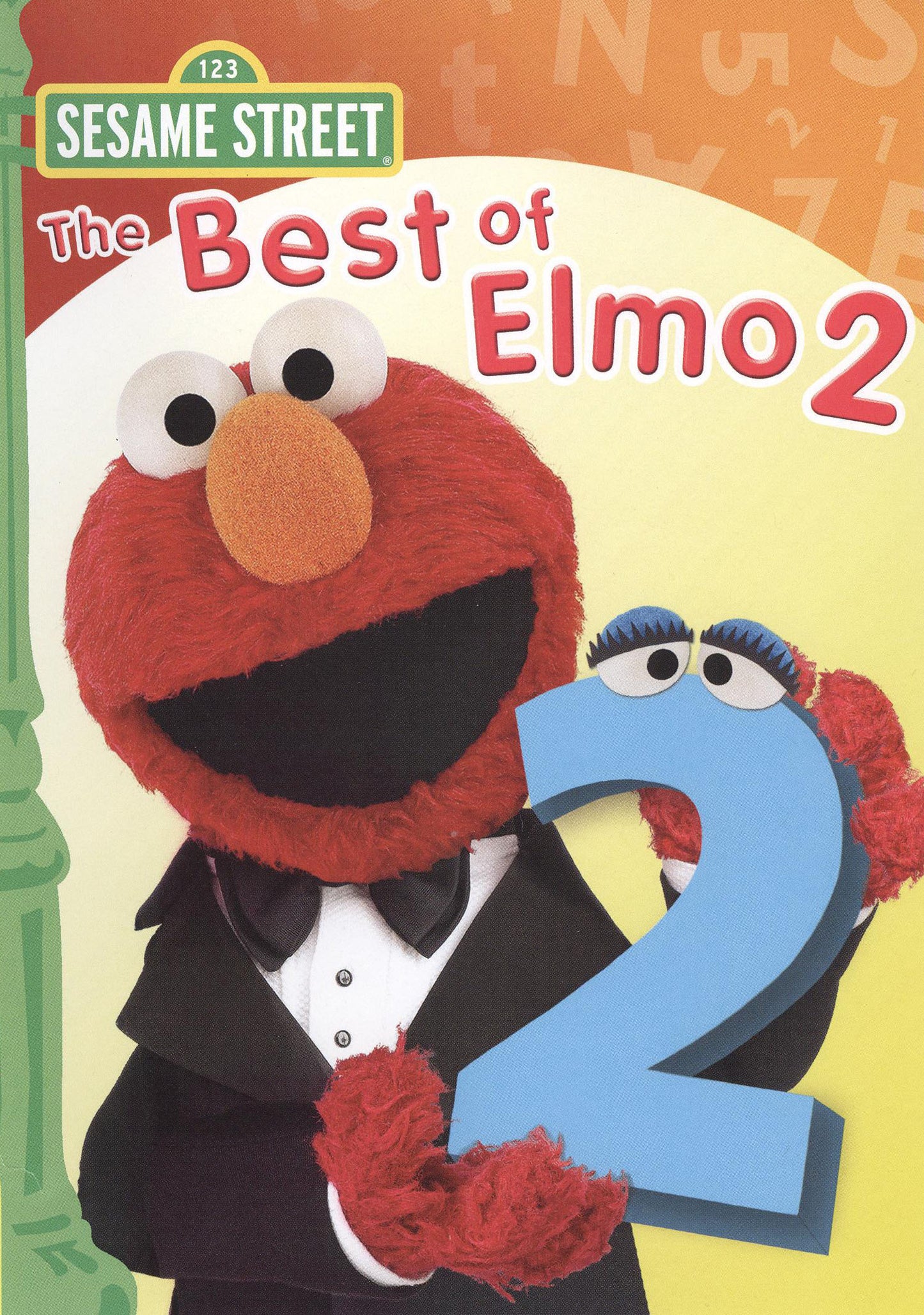 Sesame Street: The Best of Elmo, Vol. 2 cover art