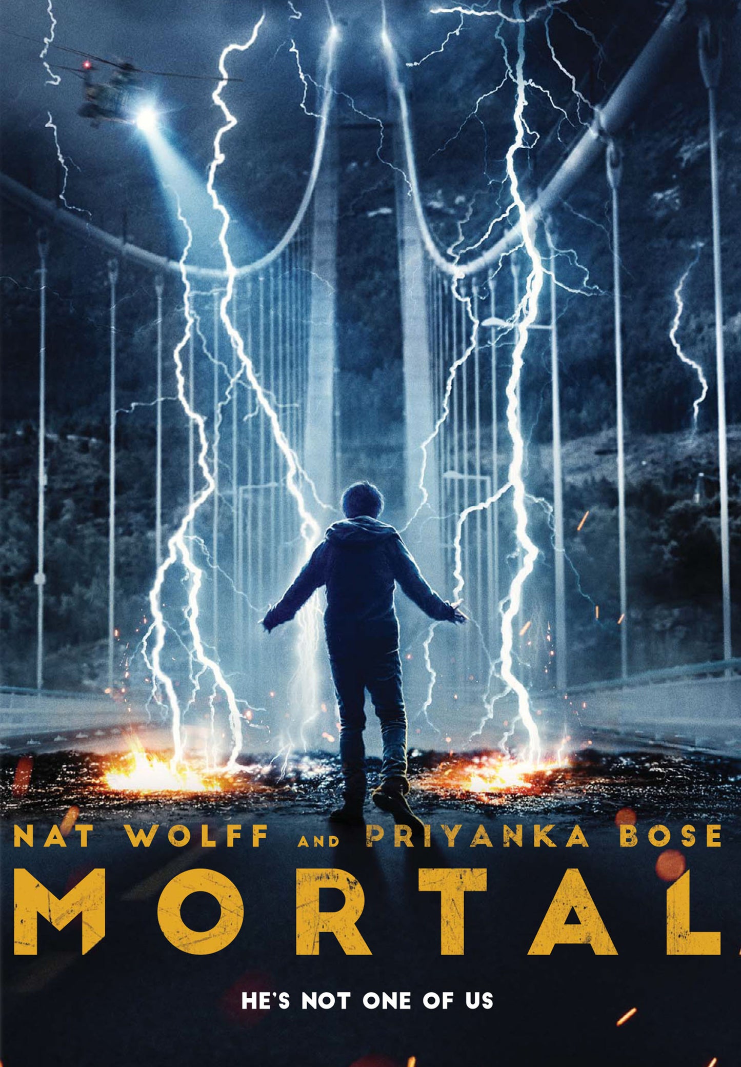 Mortal cover art