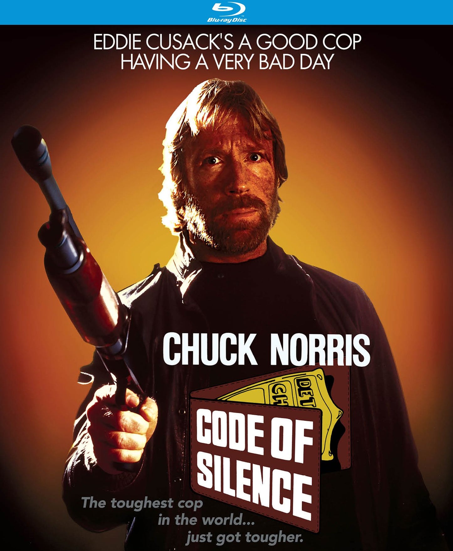 Code of Silence [Blu-ray] cover art