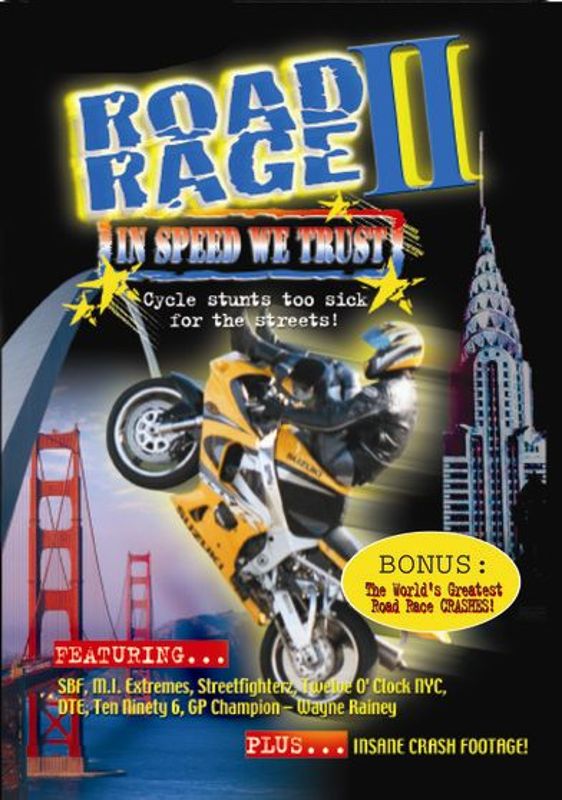 Road Rage II: In Speed We Trust cover art