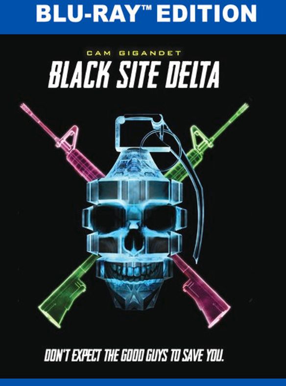 Black Site Delta [Blu-ray] cover art