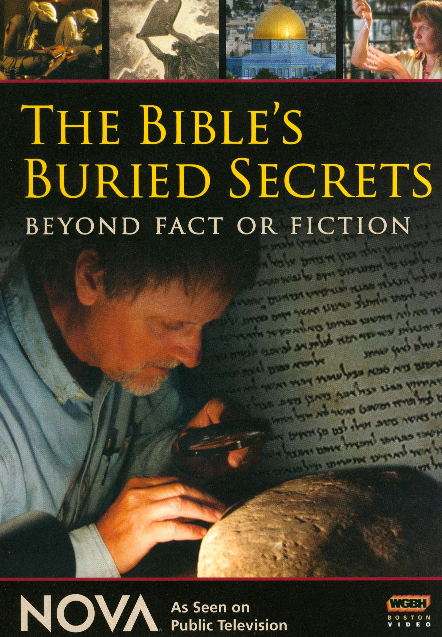 NOVA: The Bible's Buried Secrets cover art