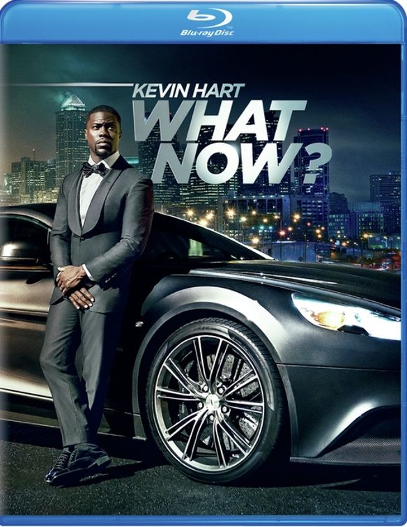 Kevin Hart: What Now? [Blu-ray] cover art