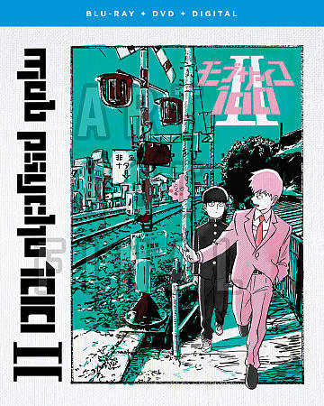 Mob Psycho 100 II cover art