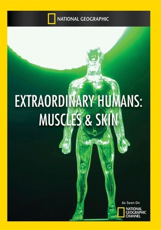 Extraordinary Humans: Muscles & Skin cover art