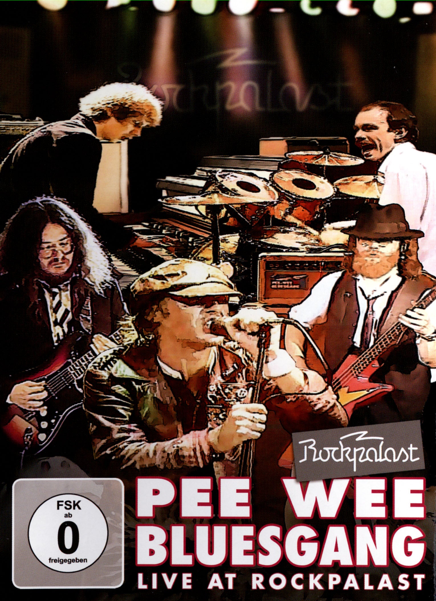 Live at Rock Palast cover art