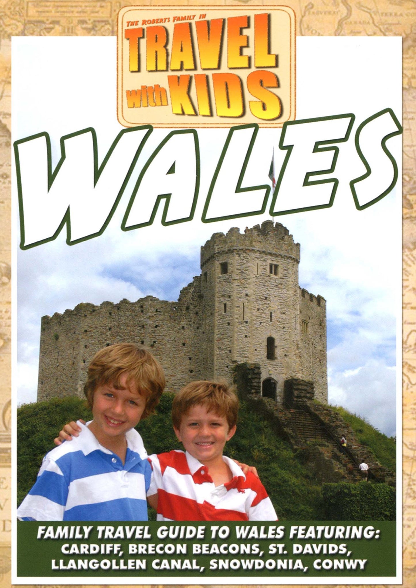 Travel with Kids: Wales cover art