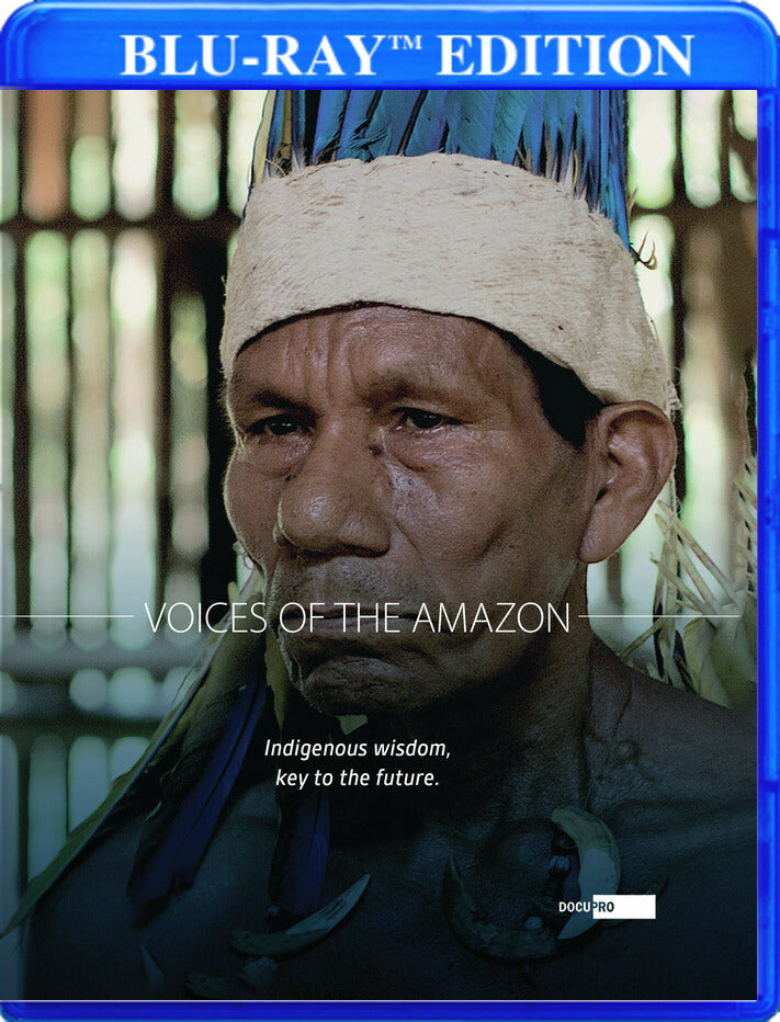 Voices of the Amazon [Blu-ray] cover art