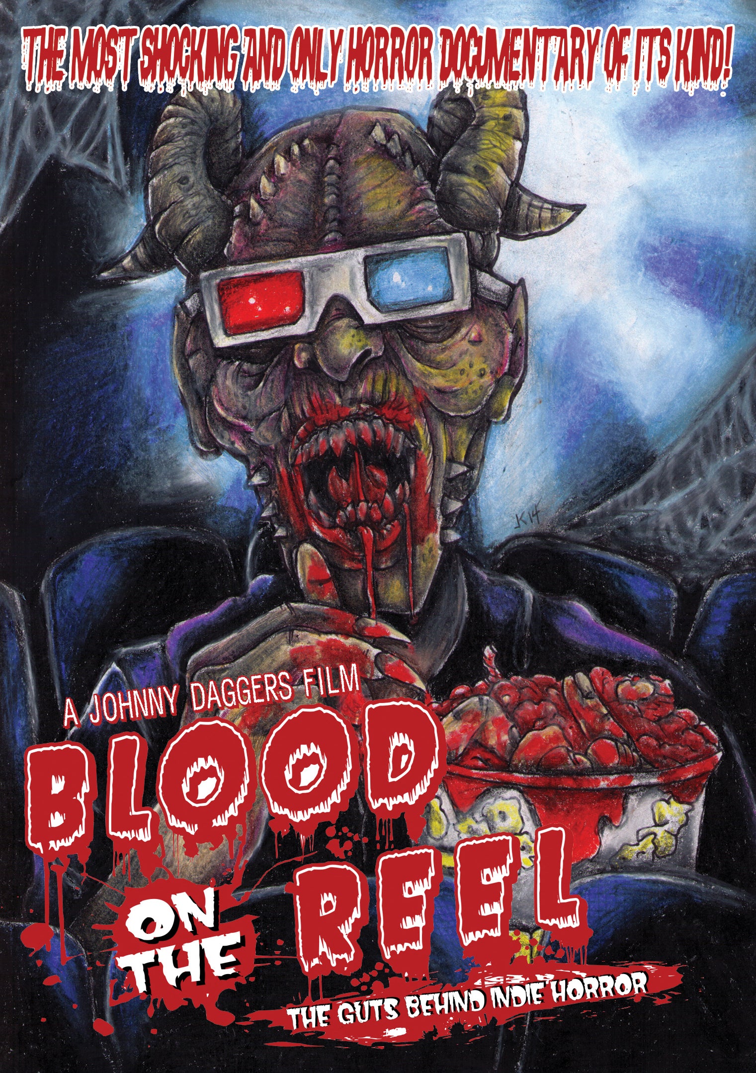 Blood on the Reel cover art