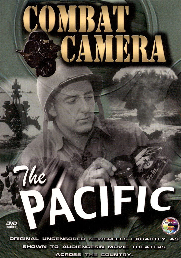 Combat Camera - Pacific cover art