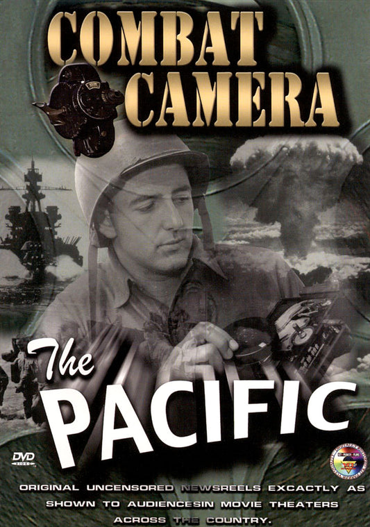 Combat Camera - Pacific cover art