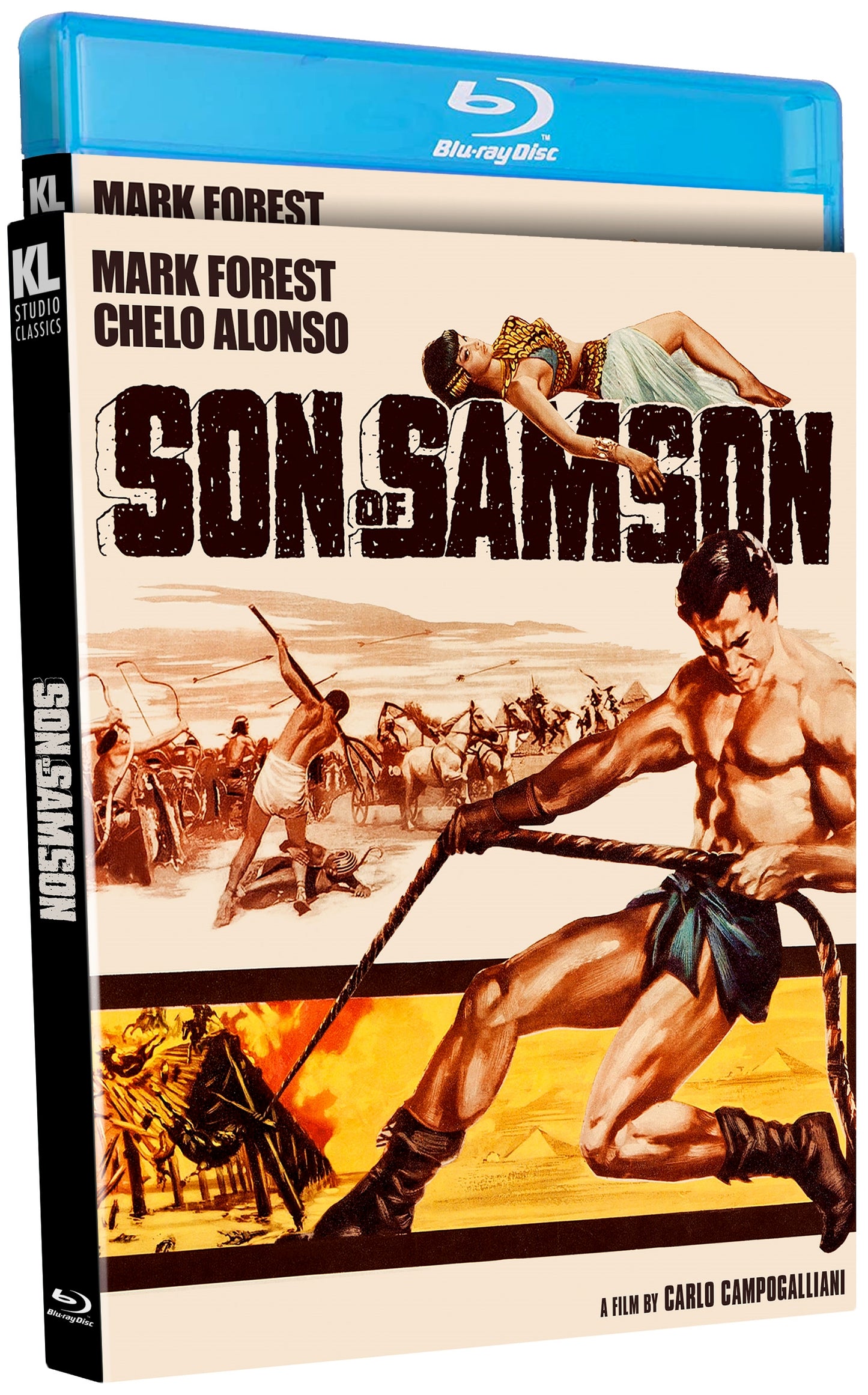 Son of Samson [Blu-ray] cover art