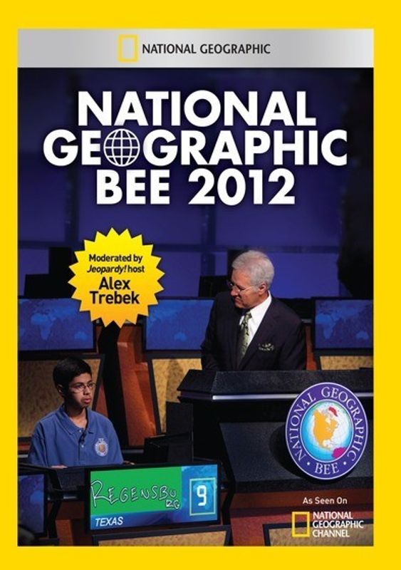 National Geographic Bee 2012 cover art
