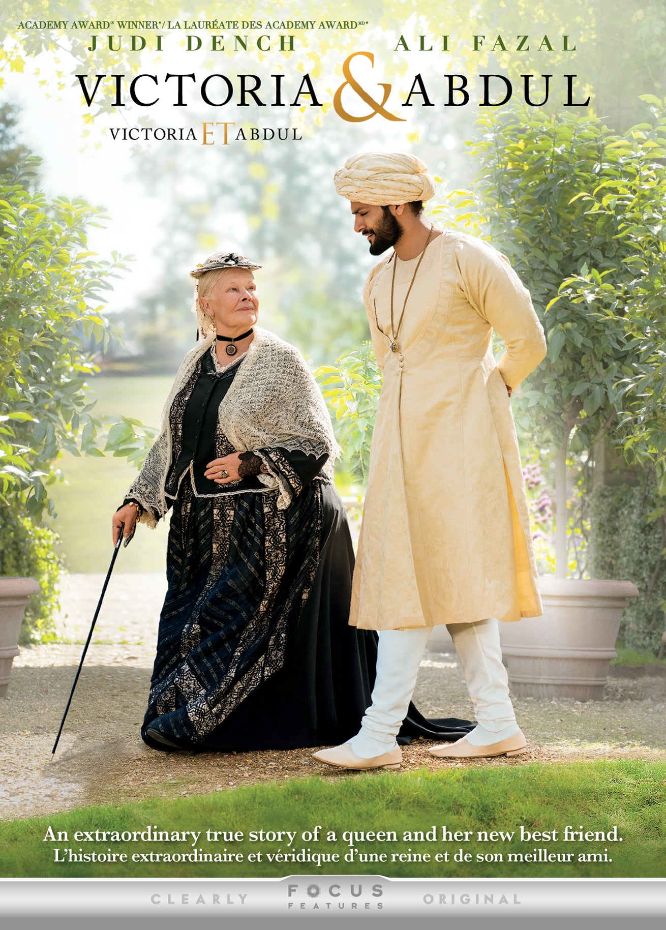 Victoria & Abdul cover art