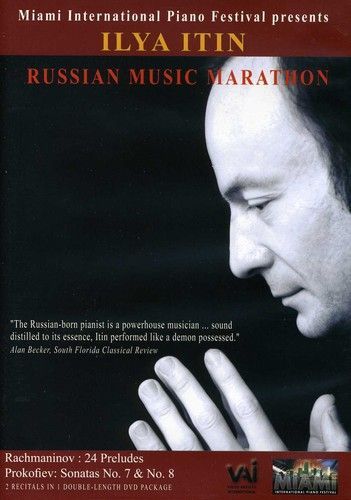 Ilya Itin: Russian Piano Marathon cover art