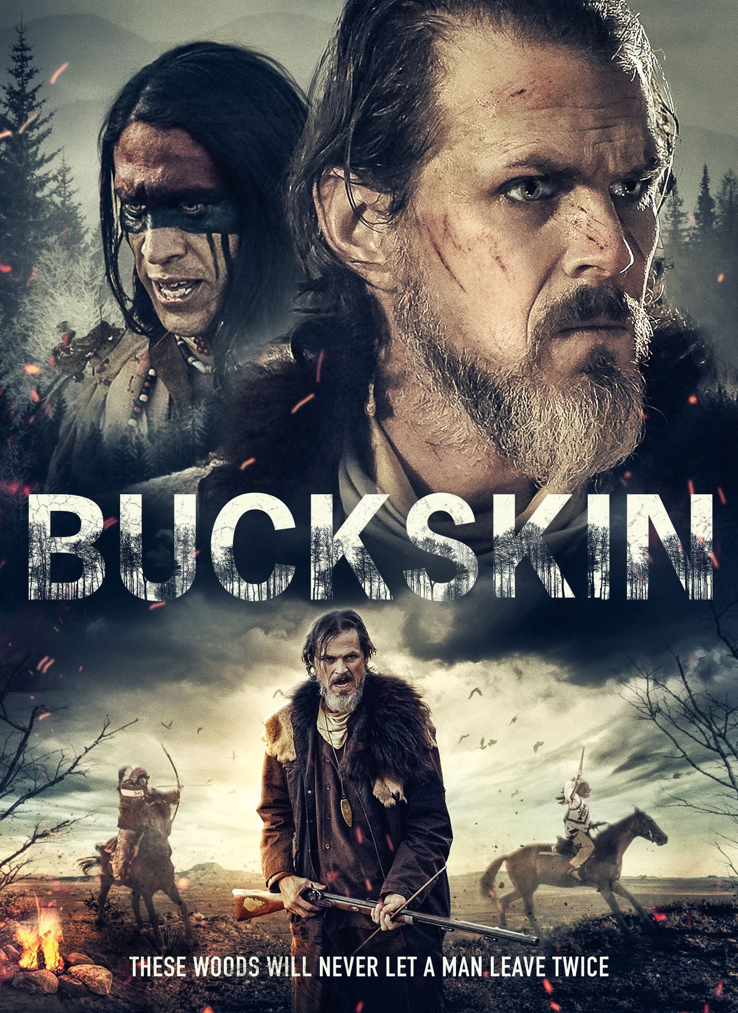 Buckskin cover art