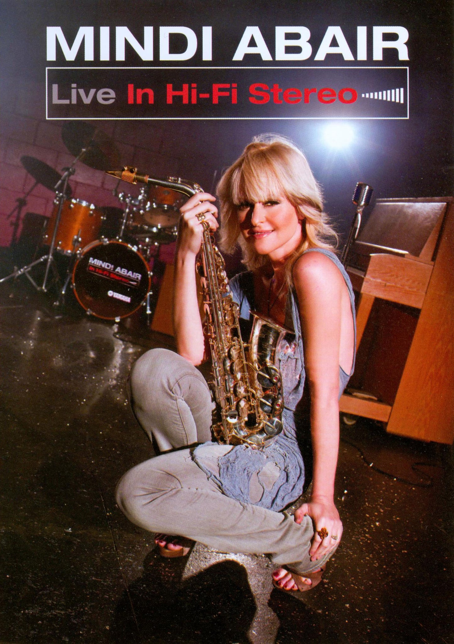 Live in Hi-Fi Stereo cover art