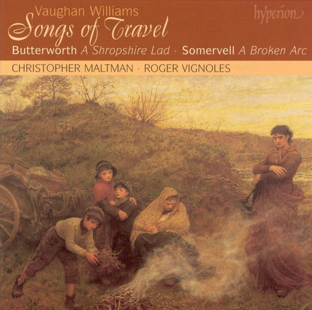 Songs of Travel cover art