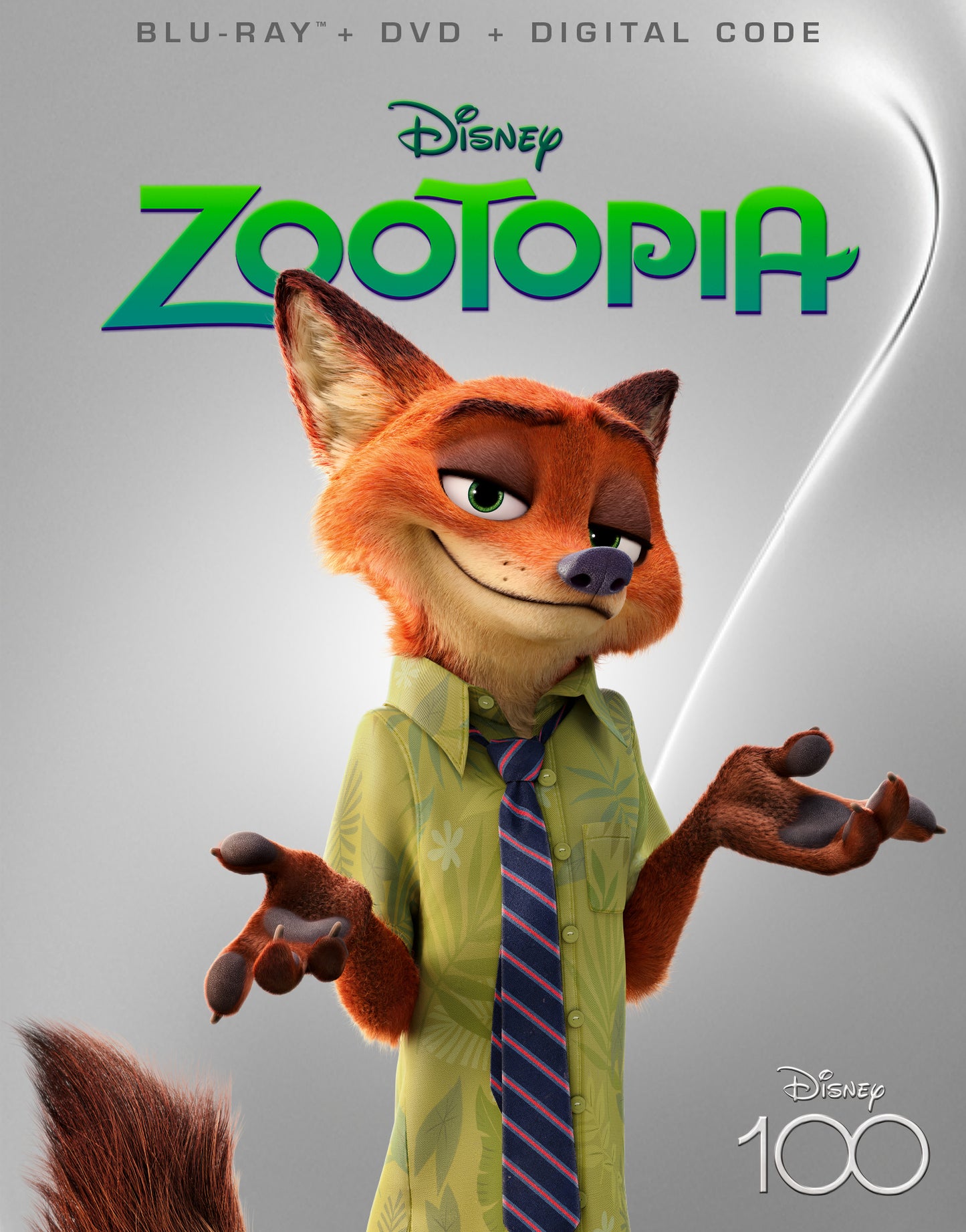 Zootopia [Includes Digital Copy] [Blu-ray] cover art