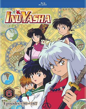 Inuyasha: Set 6 cover art