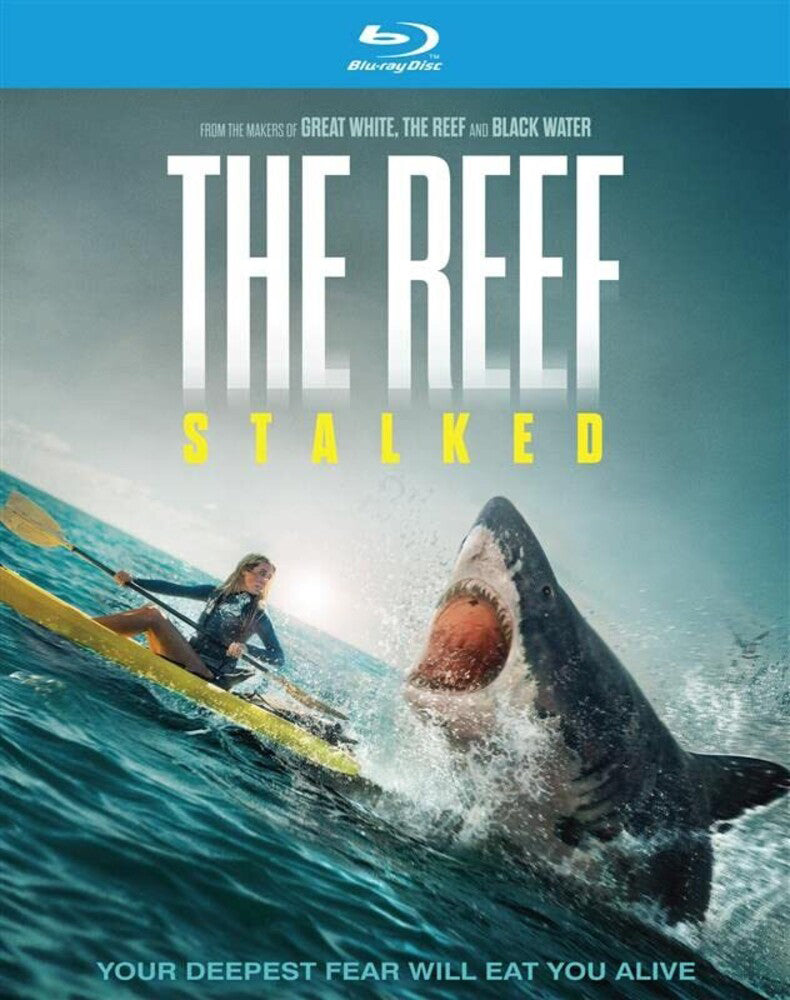 Reef: Stalked [Blu-ray] cover art