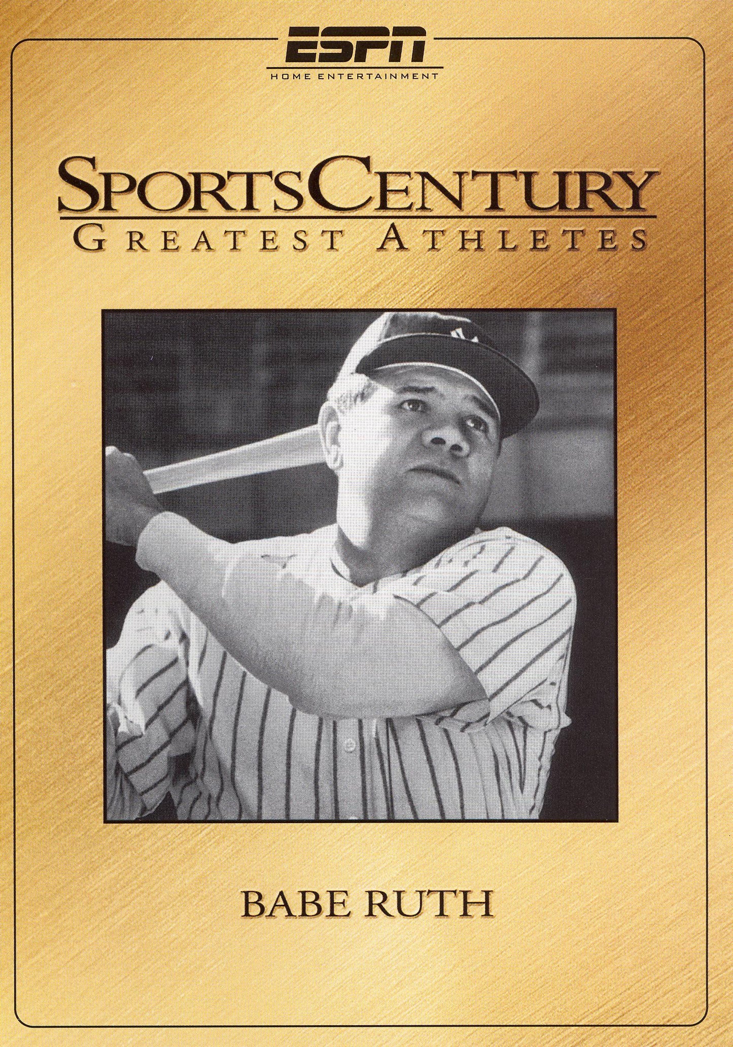 Sportscentury Greatest Athletes: Babe Ruth cover art