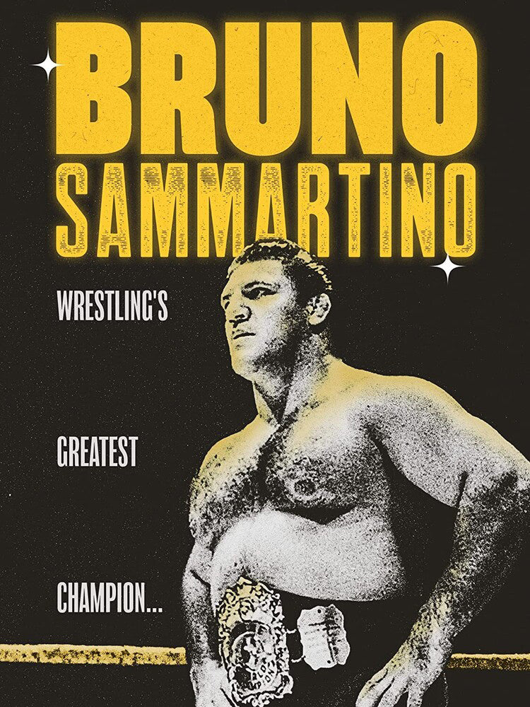 Bruno Sammartino cover art
