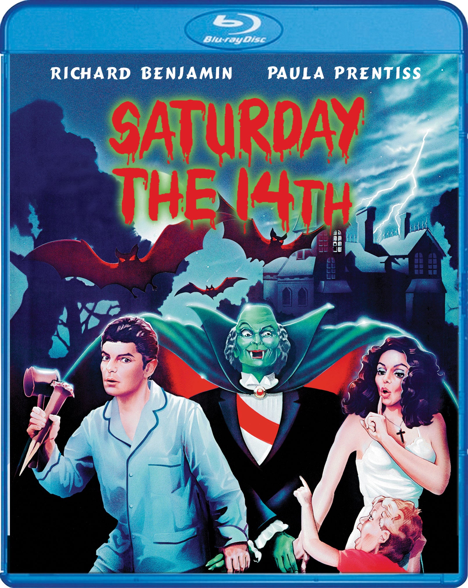 Saturday the 14th [Blu-ray] cover art