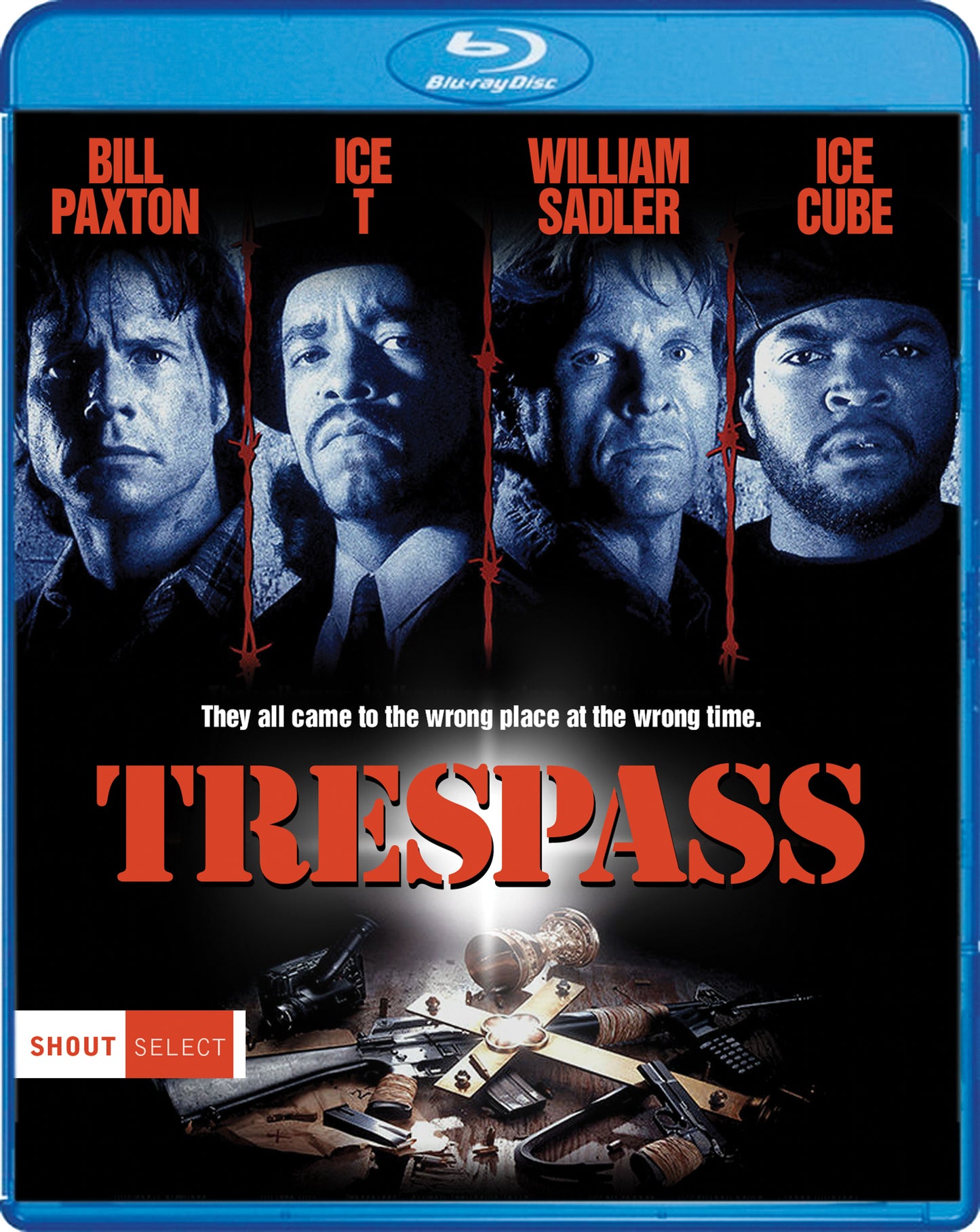Trespass [Blu-ray] cover art
