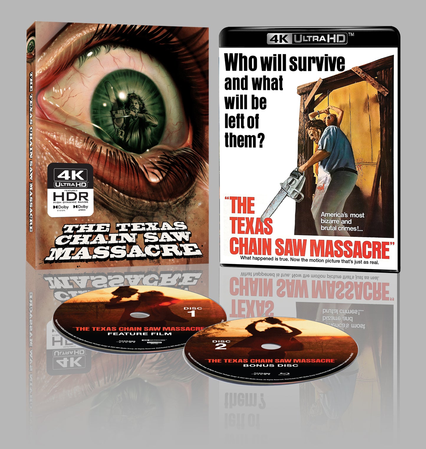 Texas Chainsaw Massacre [4K Ultra HD Blu-ray] cover art