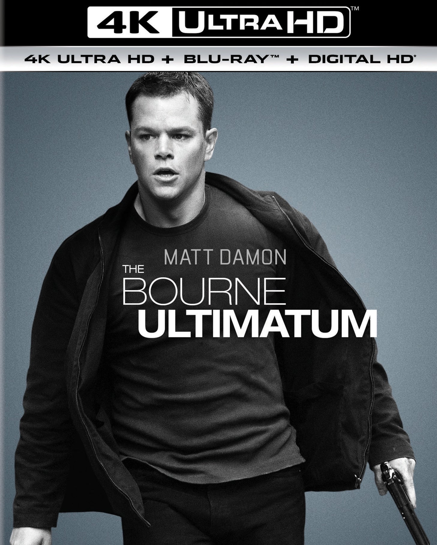 Bourne Ultimatum [4K Ultra HD Blu-ray/Blu-ray] [Includes Digital Copy] cover art