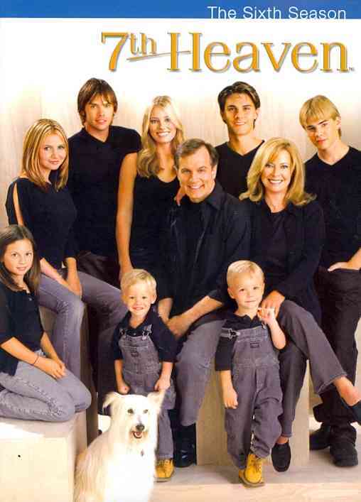 7th Heaven - The Complete Sixth Season cover art