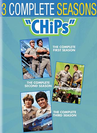 CHiPs: Seasons 1-3 cover art